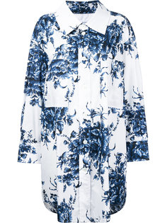 printed shirt dress Sonia Rykiel