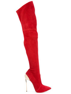 over-the-knee boots Casadei