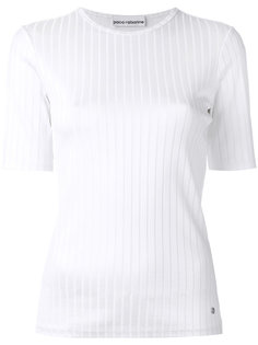 classic plain T-shirt Paco Rabanne