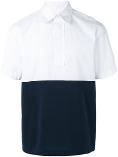 short sleeve colour block shirt Marni