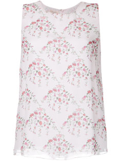 floral print tank top Giambattista Valli
