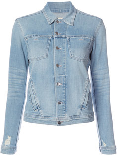 distressed denim jacket Lagence