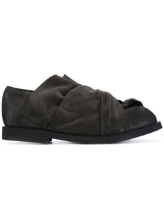 draped detail loafers Rundholz