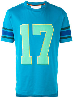 футболка со вставкой 17 Paul Smith