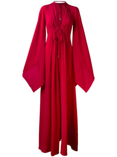 flared longsleeves gown Plein Sud
