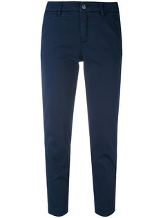 укороченные брюки в стиле casual Peuterey