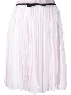 vertical ruffle skirt Giambattista Valli