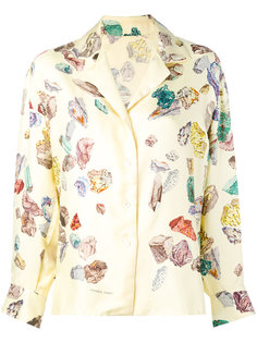 minerals shirt Hermès Vintage