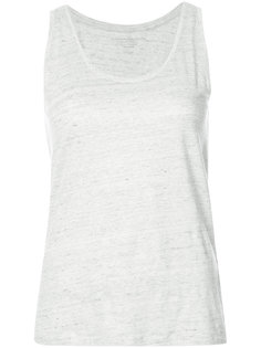 scoop neck vest Majestic Filatures