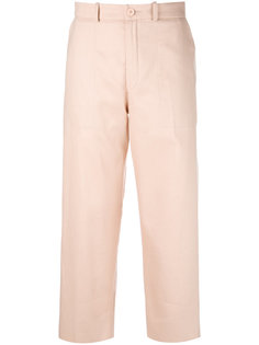 lightweight cropped trousers Chloé