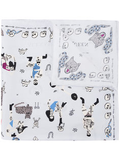 Circus Tricks scarf Alexander McQueen