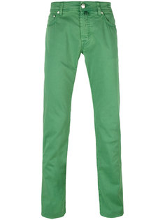 straight leg trousers Jacob Cohen