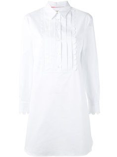 scalloped shirt dress Burberry