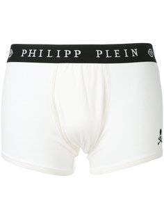 боксеры с вышивкой черепа Philipp Plein