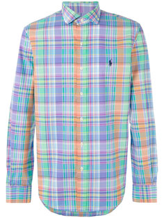 рубашка в клетку Polo Ralph Lauren
