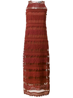 lace column dress Twin-Set
