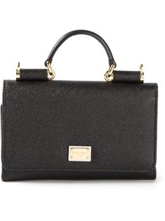 мини сумка через плечо Von Dolce &amp; Gabbana