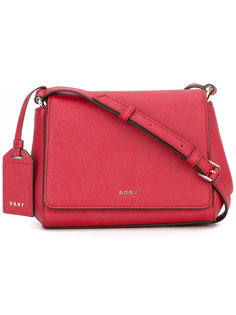 foldover crossbody bag DKNY