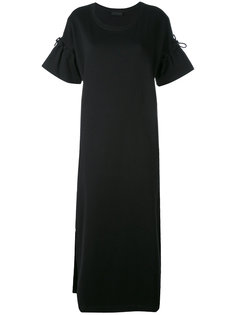 drawstring flute sleeve dress Diesel Black Gold