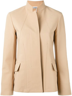 куртка с воротником-стойкой Jil Sander