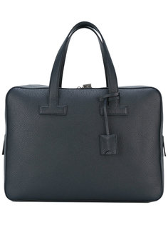 double handle classic briefcase Tom Ford