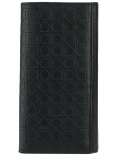 кошелек с тисненым узором Gancio  Salvatore Ferragamo