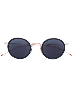 round lens sunglasses Thom Browne