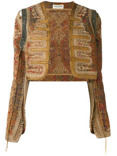 Marrakech embroidered jacket Saint Laurent