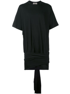 long bandage T-shirt Yohji Yamamoto