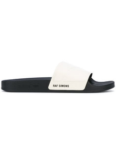 шлепанцы Bunny Adilette Adidas By Raf Simons