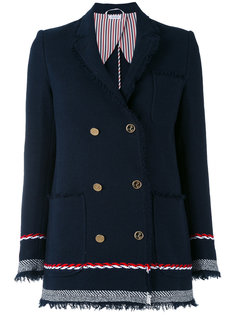 двубортный пиджак Thom Browne