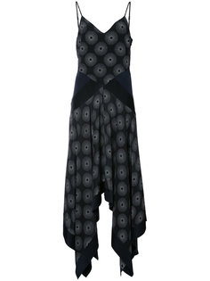 scarf hem midi dress Diane Von Furstenberg