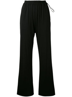 эластичные брюки Jil Sander