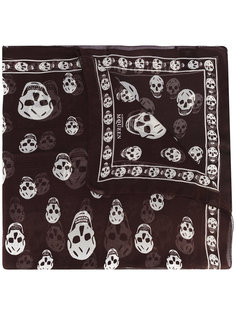 шарф Skull  Alexander McQueen