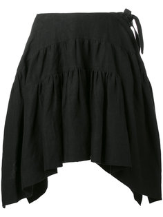 curved pleated skirt J.W.Anderson