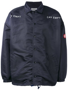 куртка с принтом-логотипом Cav Empt
