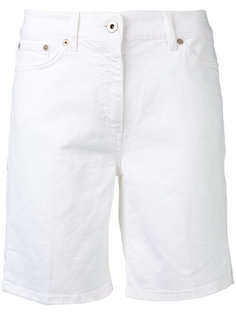 джинсовые шорты прямого кроя Dondup