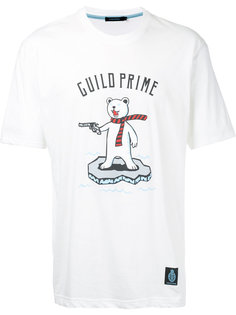 polar bear print T-shirt Guild Prime