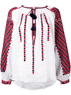 блузка с вышивкой Vita Kin