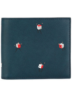 бумажник с принтом игральной кости Ps By Paul Smith