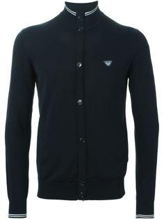 кардиган с высоким воротником Armani Jeans