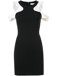 shoulder cut out dress Mugler