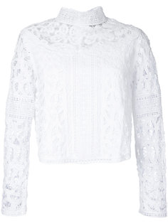 embroidered top Sea