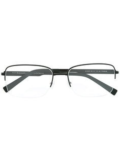 square frame glasses Ermenegildo Zegna