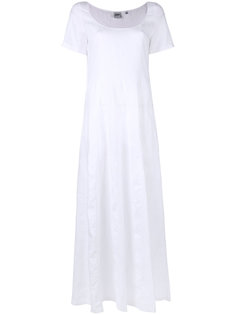 расклешенное длинное платье Aspesi