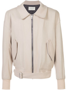 collared zip front jacket Fear Of God