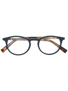 round frame glasses Ermenegildo Zegna