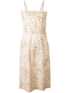 leopard print dress Hache