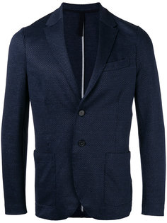 two-button blazer Harris Wharf London