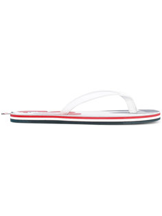 tropical flip flops Thom Browne